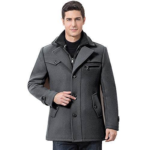 Как выбрать пальто мужское без примерки