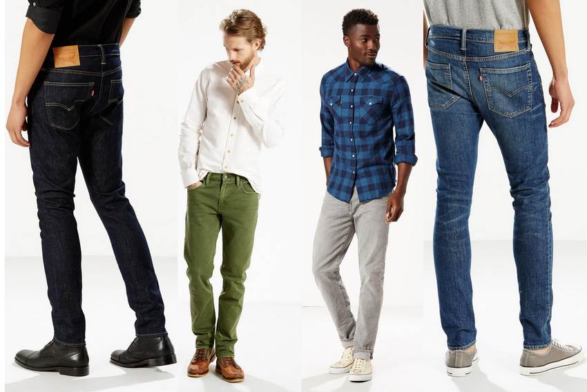 Размер мужских джинсов таблица соответствие значений замерам