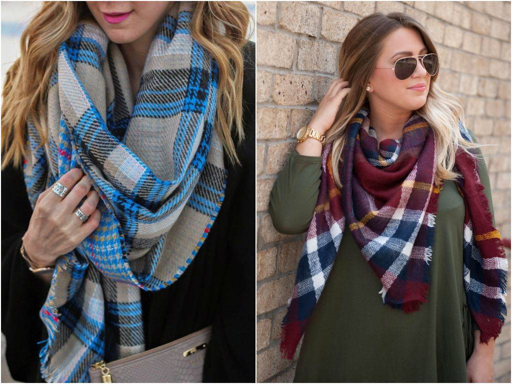 Как выбрать модный и практичный шарф?