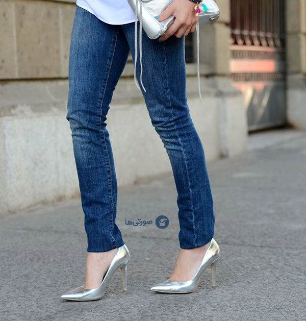 Как модно носить джинсы с ботинками: лучшие образы на все случаи жизни | изюминки