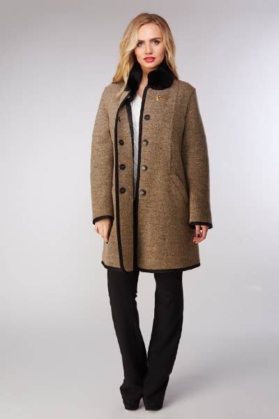 Женское драповое пальто — вещь, подходящая к любому стилю (50+ фото)