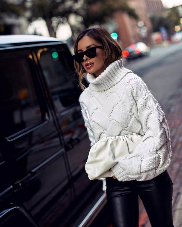 Какой свитер лучше всего подходит для холодного времени года: модели и примеры