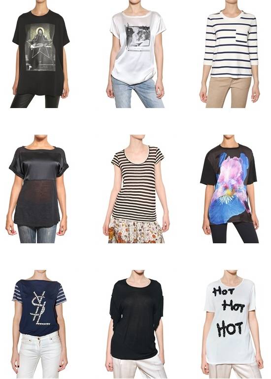 Женские футболки на лето 2021: как выбрать самую популярную вещь сезона