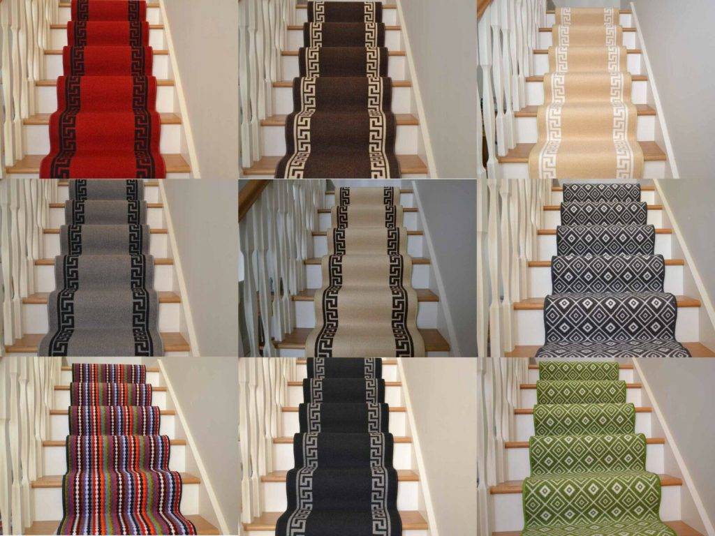 Отделка лестницы(ступеней) ковролином: ковролин на лестнице (30 фото)