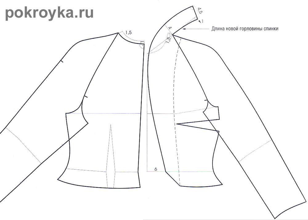 Английский воротник на пальто, пиджак: шитье изделия по выкройке, пошаговый мастер-класс