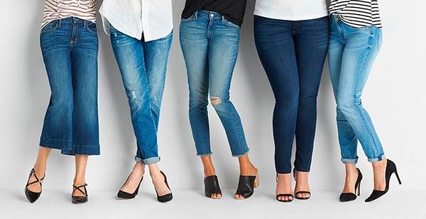 Как называются модели широких джинсов. полный гайд