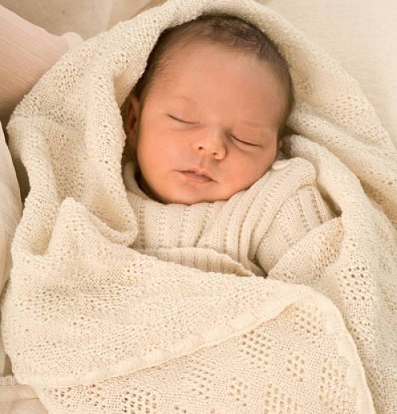 Выбор и описание одеяла для новорожденного