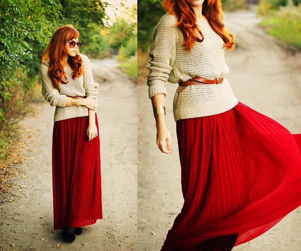 С чем носить длинное платье осенью: как сочетать, фото стильных луков
с чем сочетать длинное платье осенью — модная дама