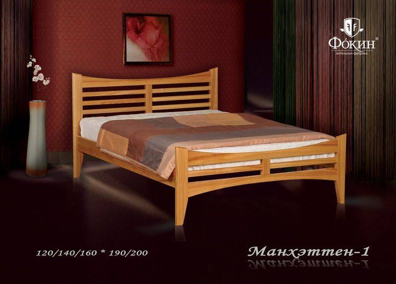 Кровати фокина из массива - натуральность и стиль