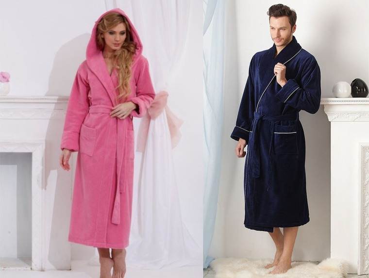 Как выбрать правильный махровый халат?