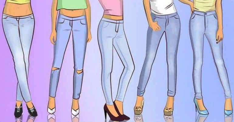 Как выбрать джинсы, которые будут визуально стройнить бедра