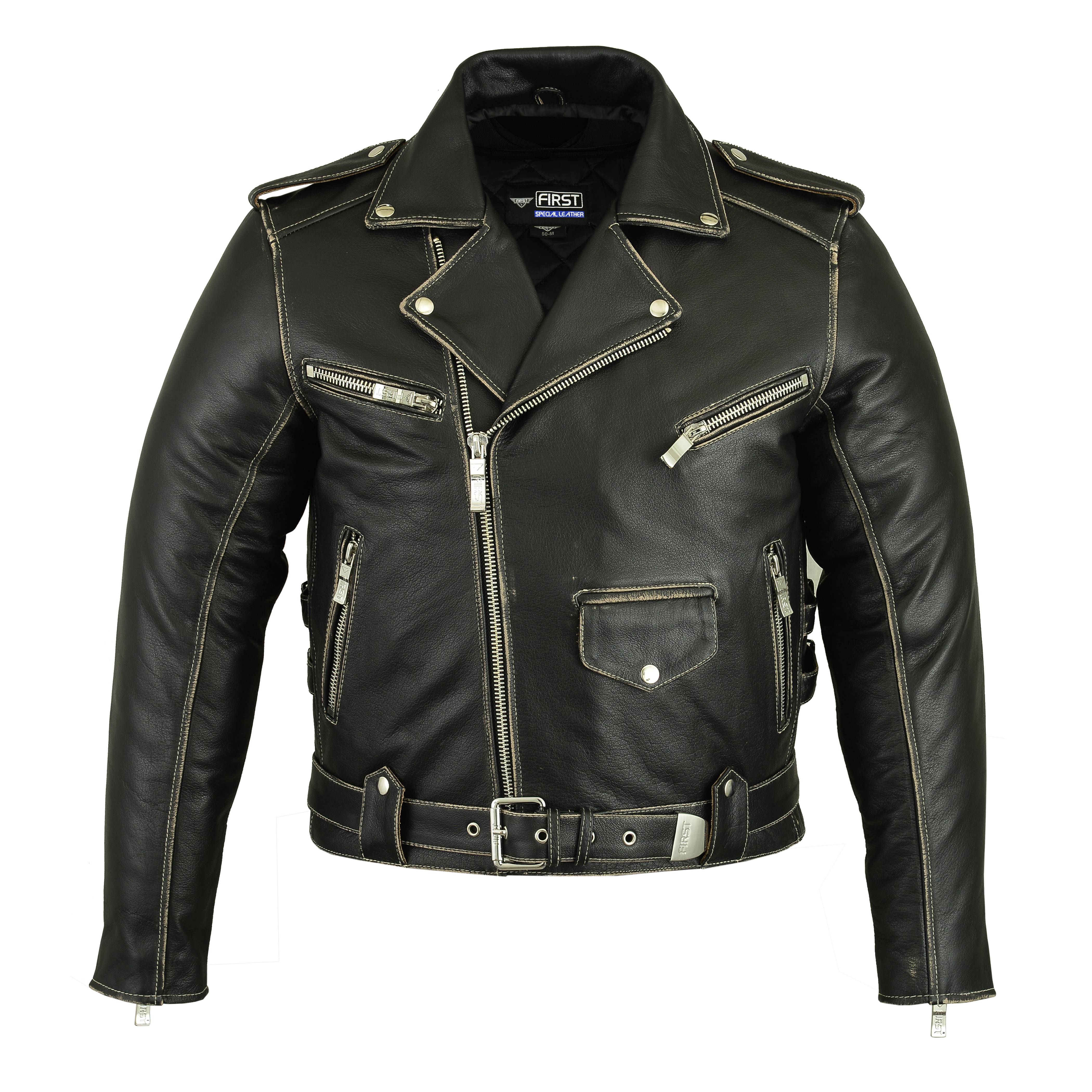 Кожаные куртки для мужчин — правильно выбираем размер, материал и фасон
