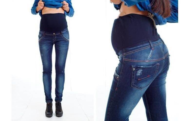 Джинсы во время беременности: можно ли носить тесные штаны в обтяжку на ранних сроках и какую посадку выбрать для поздних сроков? когда начинать носить одежду для беременных