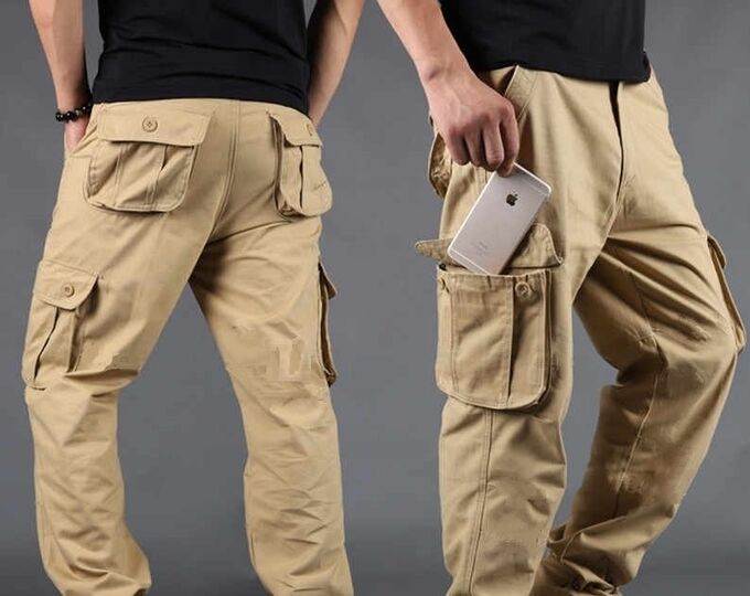 Как носить стильные мужские брюки-карго • intrends
