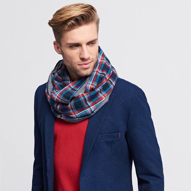 Как завязать мужской шарф – 7 способов