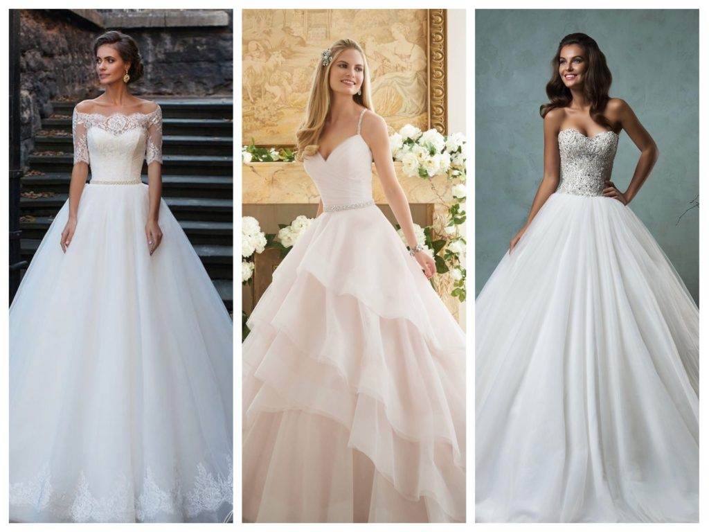 Как выбрать свадебное платье - модные тенденции