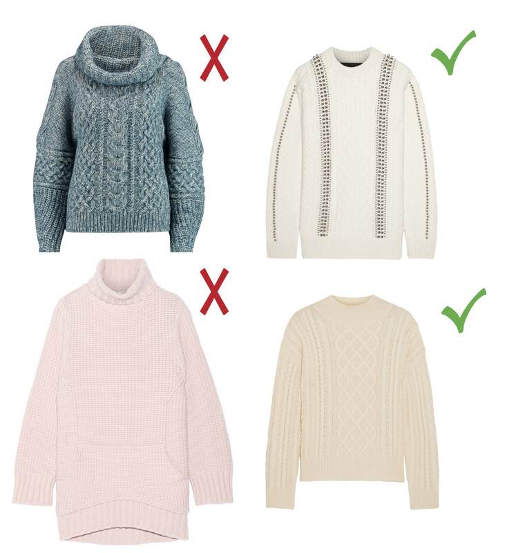 Как выбрать свитер