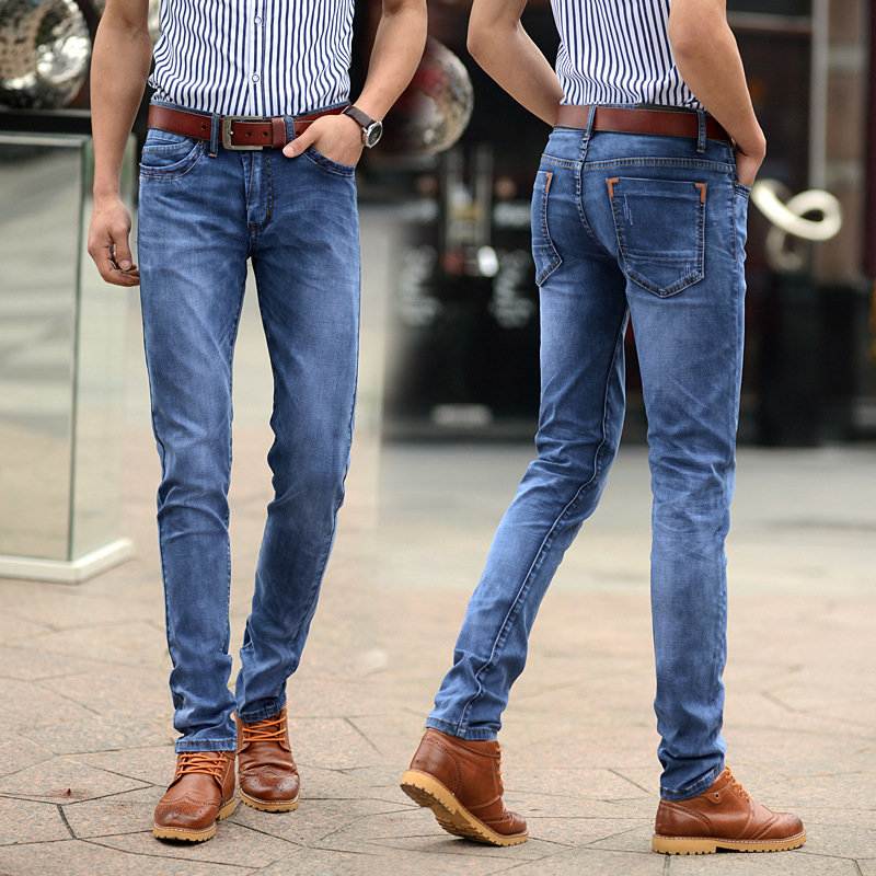 Подбираем джинсы: размер, фигура, модель
