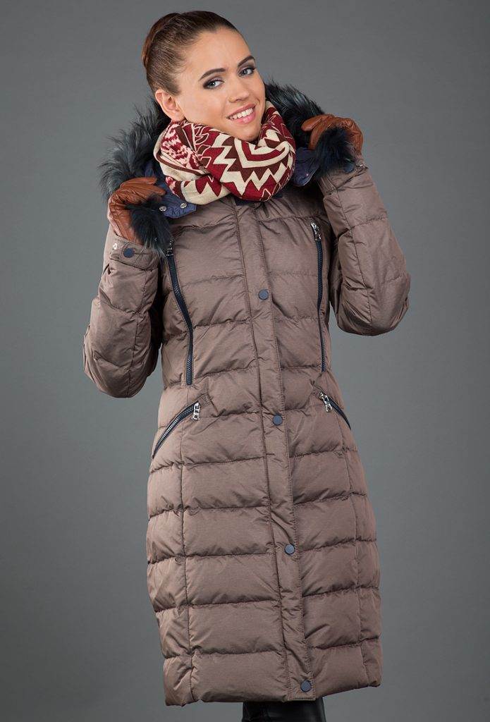 Как выбрать пуховик женский на зиму по размеру и фигуре
