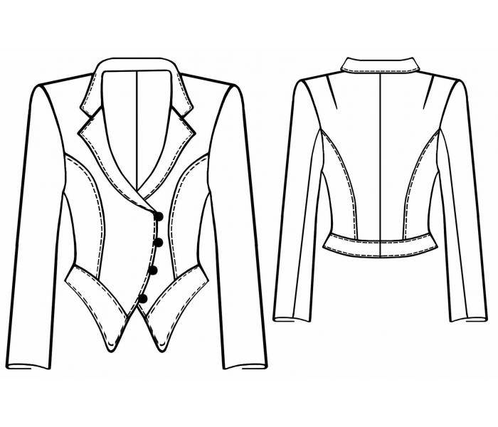 Простые выкройки и инструкция по пошиву мужских пиджаков