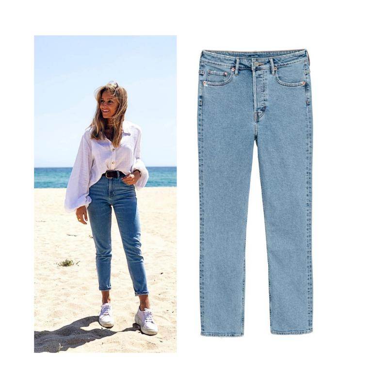 Да здравствуют 90-е или как носить джинсы мом в этом сезоне?