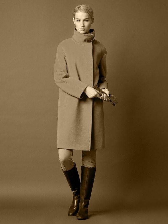 Популярные модели демисезонных пальто для женщин