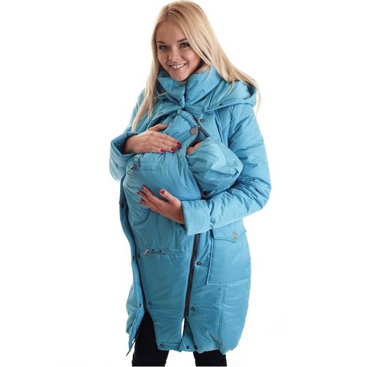 Каким должно быть пальто-пуховик для беременных? советы по выбору