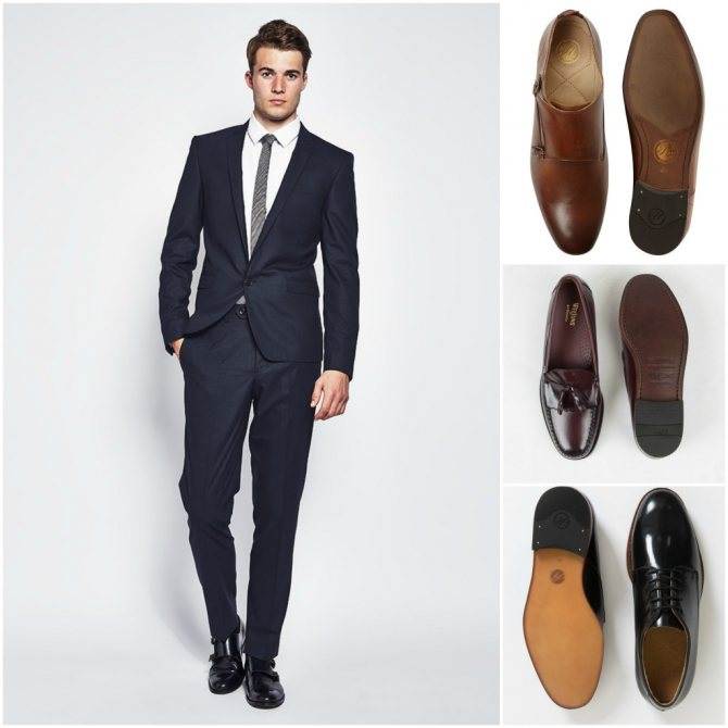 Как подобрать цвет обуви к брюкам? мужские правила