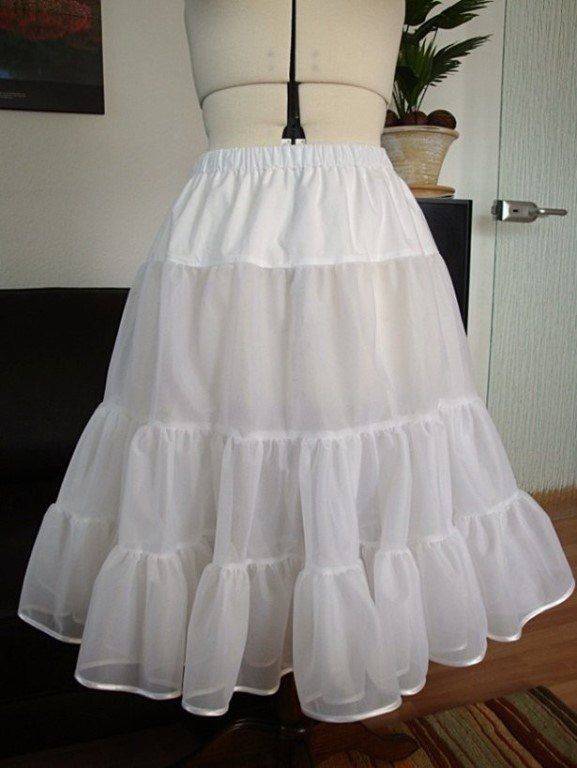 Подъюбник под свадебное платье: виды, цена, пошив и советы как носить