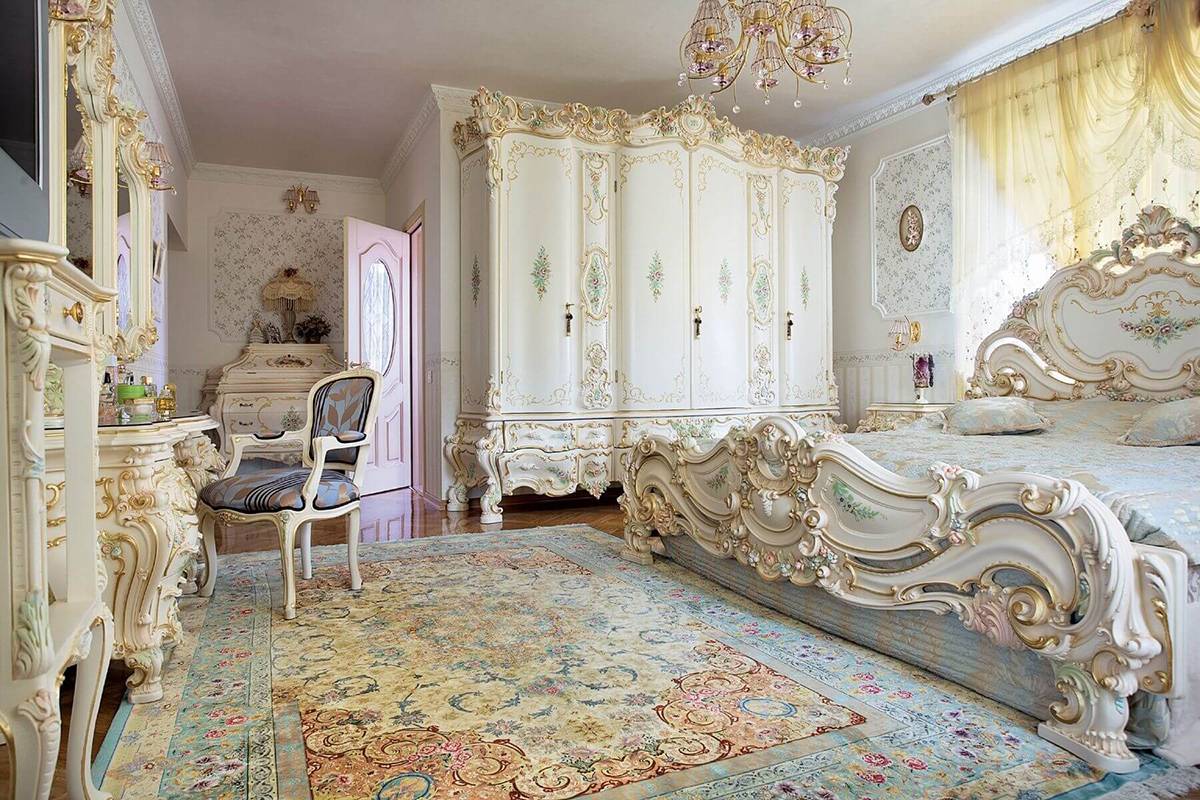 Мебель в стиле рококо барокко