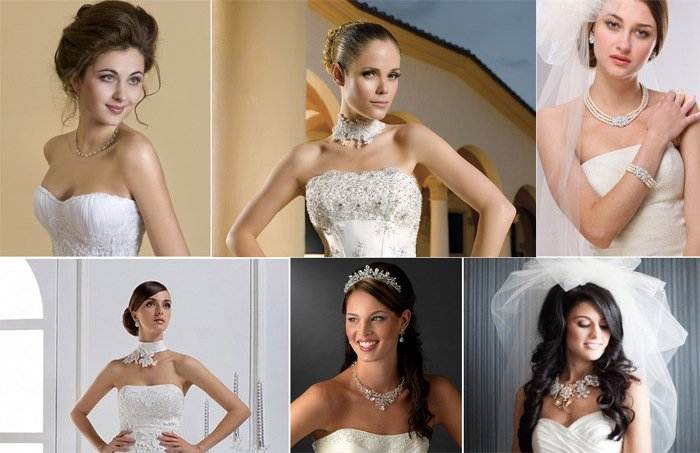 Как выбрать прическу под свадебное платье?