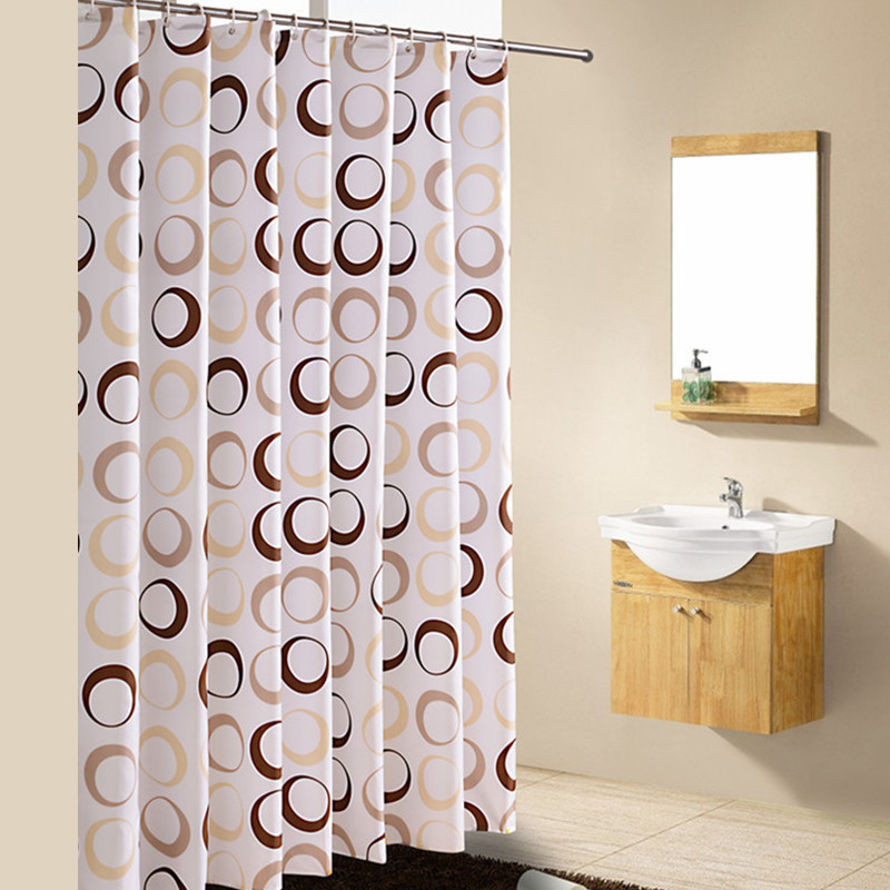 Лучшие шторы для ванной комнаты: виниловые и тканевые