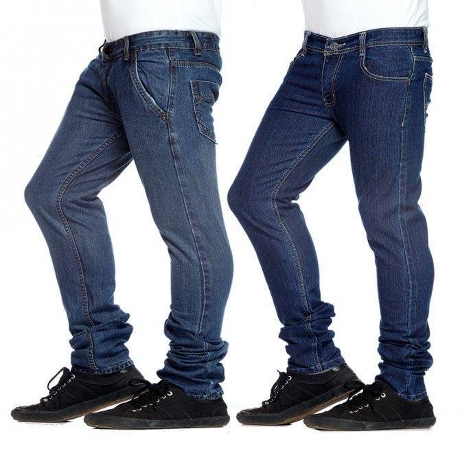 Виды мужских джинсов