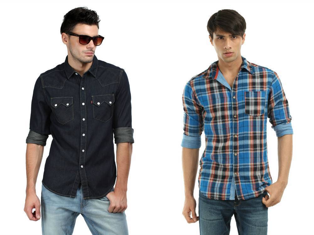 Какую рубашку носить с джинсами мужчинам? | деталиссимо
