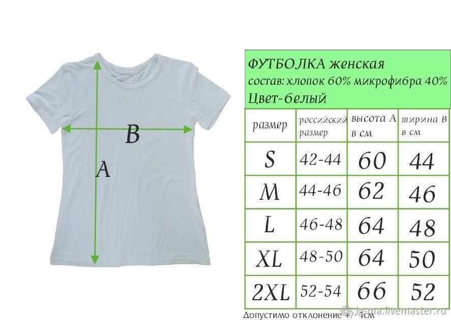 Размер футболок на алиэкспресс, советы, таблицы. как выбрать размер футболок, маек правильно?