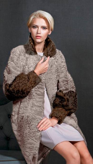 Красивые модели шуб из каракуля 2019-2019: фото модных фасонов, как выбрать, с чем носить