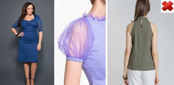 8 способов уменьшить широкие плечи одеждой • журнал dress