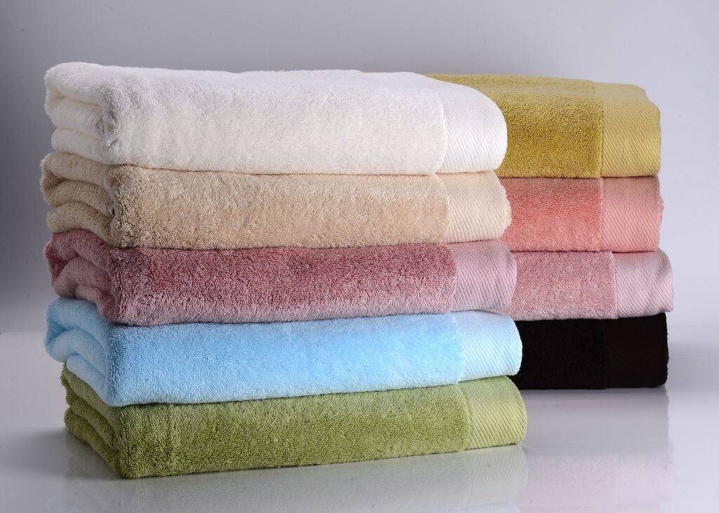 Как выбрать лучшее полотенце: материал, размер и цвет