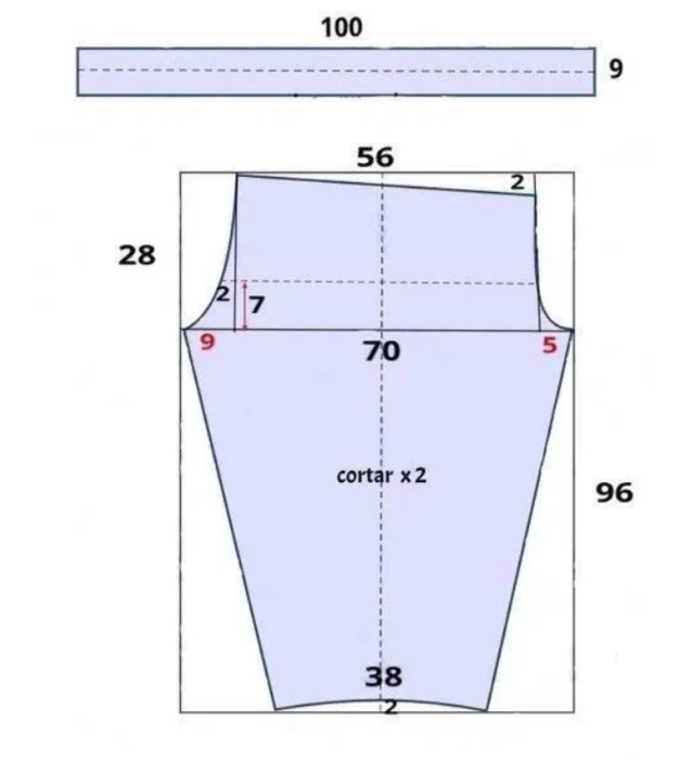 Как сшить штаны