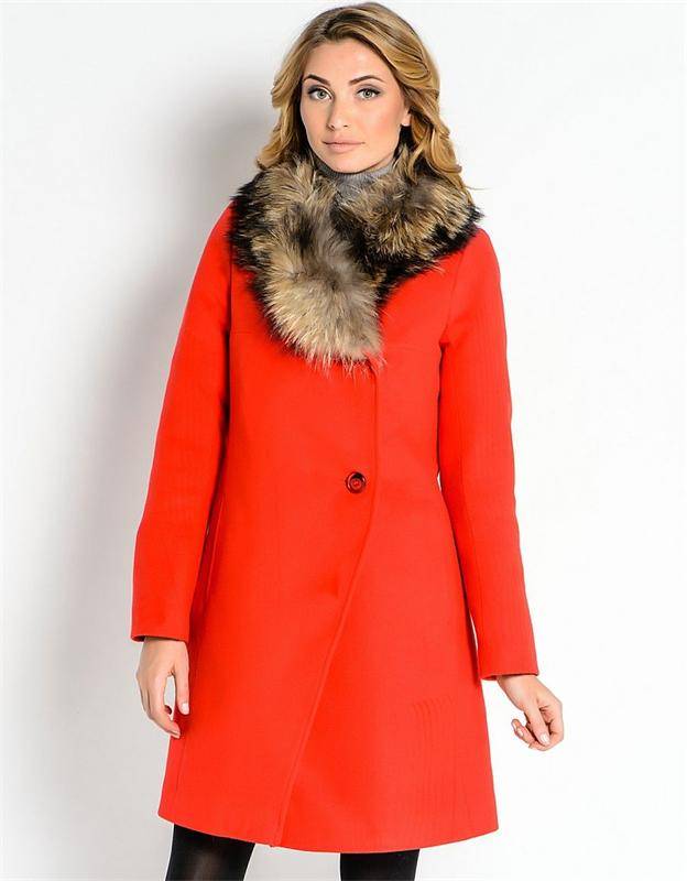 Как выбрать зимнее пальто с меховым воротником – советы
