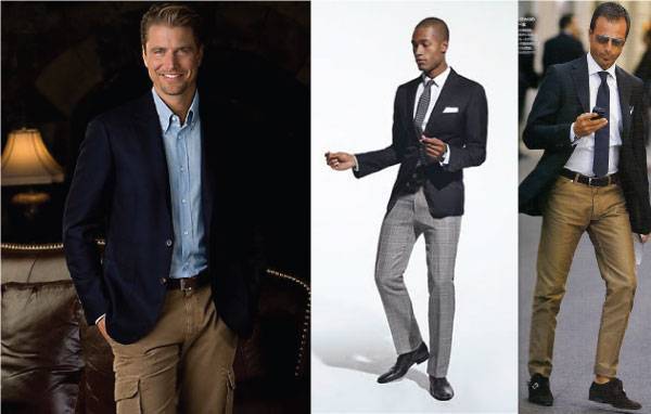 С чем носить синие и тёмно-синие мужские брюки? выбираем рубашку, пиджак, обувь, аксессуары. топ 5 идеальных образов | категория статей о брюках