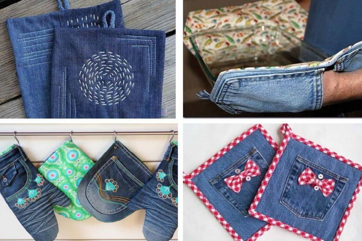 7 уникальных идей: что можно сшить из старых джинсов своими руками, фото