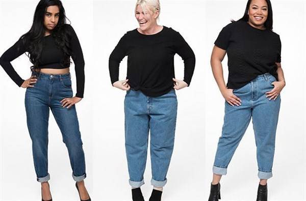 Как подобрать джинсы для полных по фигуре?