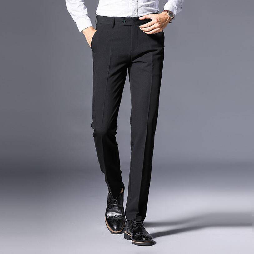 Мужские зауженные брюки (51 фото): классические, спортивные, шерстяные или вельветовые