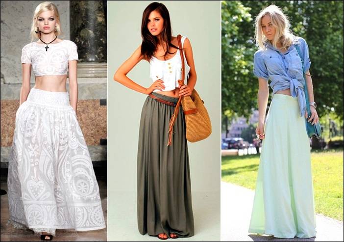 Женские юбки весна-лето 2023: тренды, модные тенденции, фото юбок