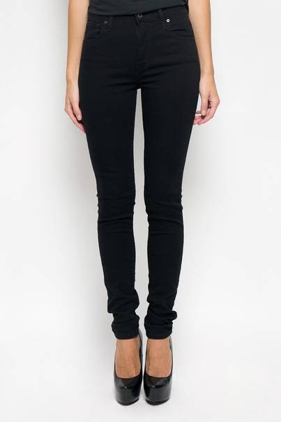 Лучшие женские черные узкие джинсы | модные новинки сезона