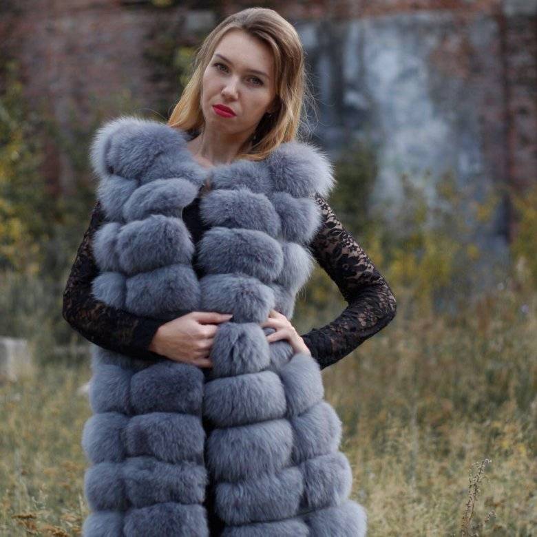 Стильные меховые жилеты: фото, модные тенденции 2019-2020, лучшие модели на осень и зиму