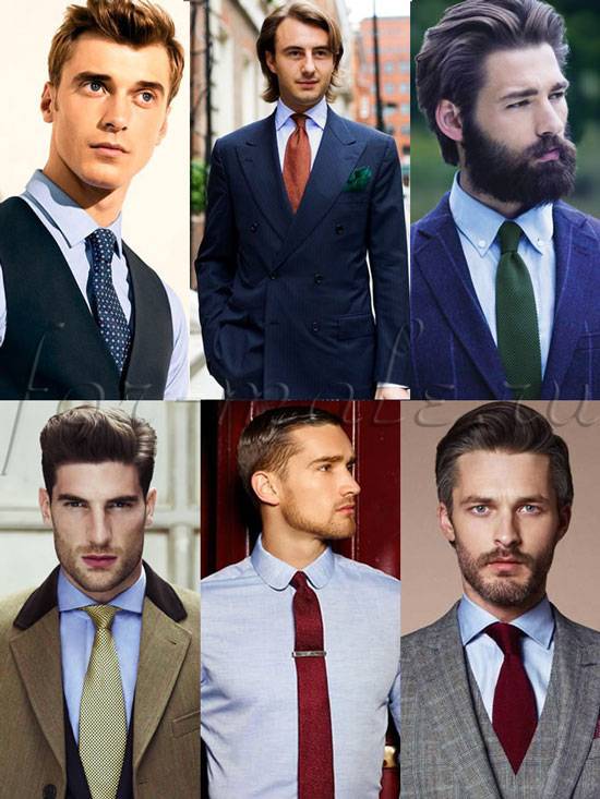 Как правильно выбрать галстук