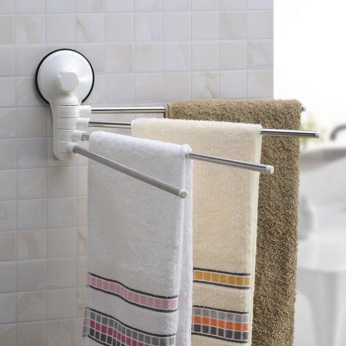 Декор ванной комнаты – современные идеи хранения полотенец