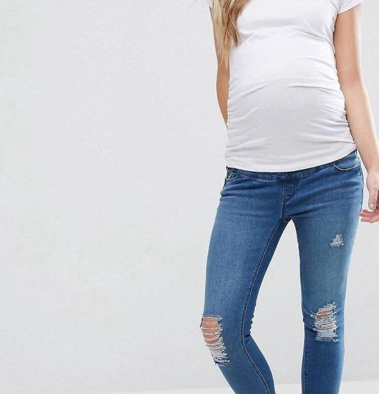Топ 10 лучших джинсов для беременных